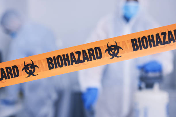Professional Biohazard technician working in Glencoe, CA